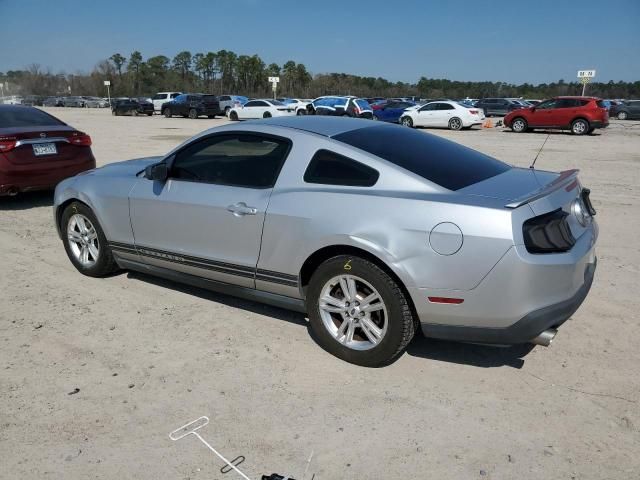 2012 Ford Mustang