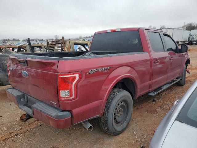 2015 Ford F150 Supercrew