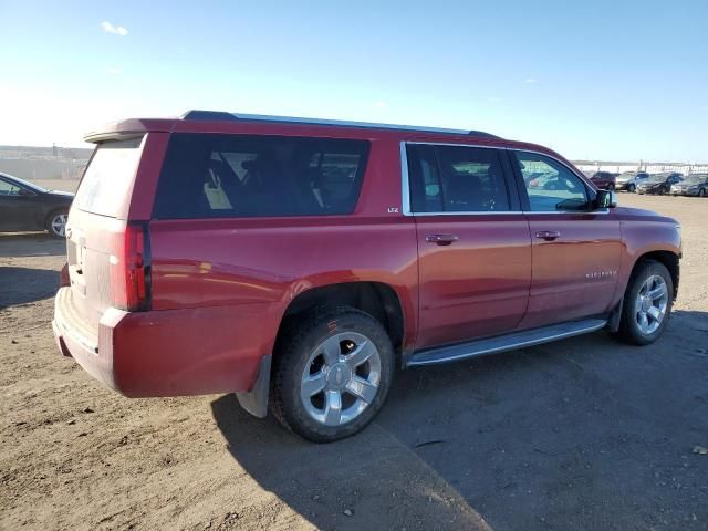 2015 Chevrolet Suburban K1500 LTZ