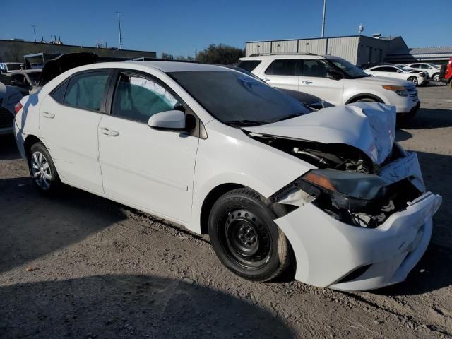 2015 Toyota Corolla L