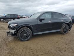Mercedes-Benz salvage cars for sale: 2024 Mercedes-Benz GLC Coupe 300 4matic