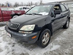 Lexus salvage cars for sale: 2002 Lexus RX 300