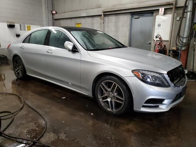 2016 Mercedes-Benz S 550 4matic