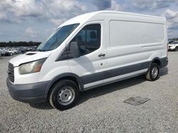 Ford Transit salvage cars for sale: 2015 Ford Transit T-250