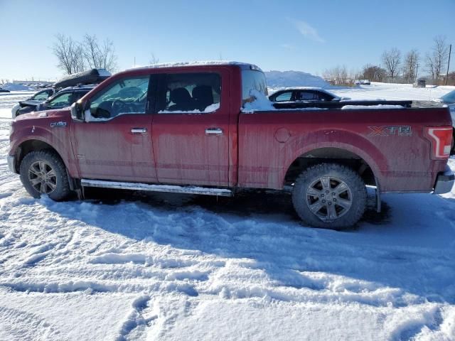 2017 Ford F150 Supercrew