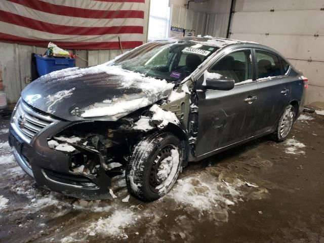 2015 Nissan Sentra S