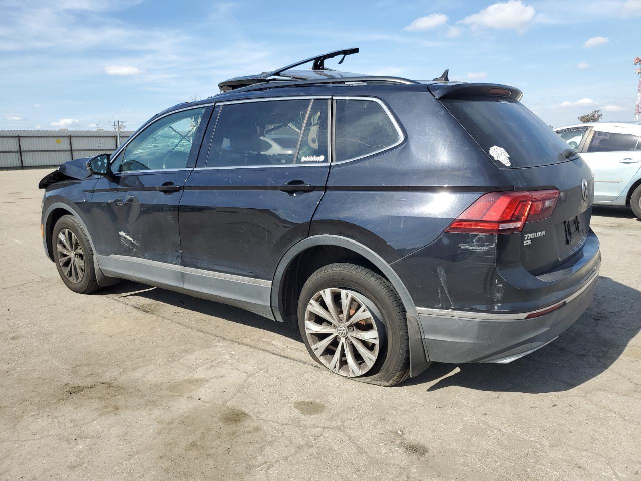 2018 Volkswagen Tiguan se