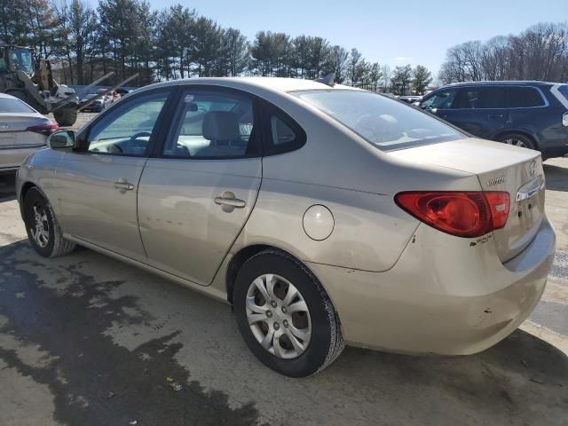 2010 Hyundai Elantra Blue