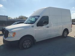 Nissan nv salvage cars for sale: 2017 Nissan NV 2500 S