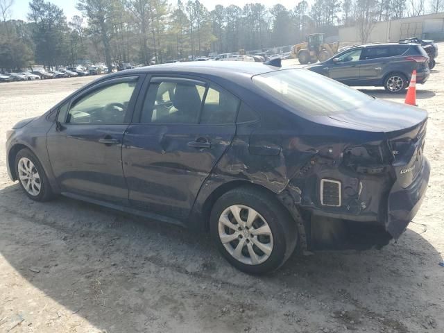 2020 Toyota Corolla LE