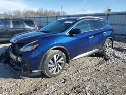 Nissan Murano salvage cars for sale: 2019 Nissan Murano S