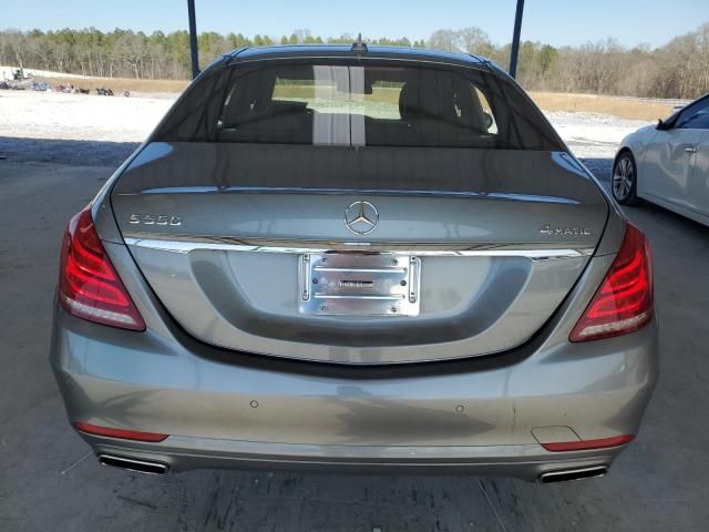 2015 Mercedes-Benz S 550 4matic