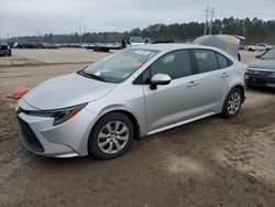 Toyota Vehiculos salvage en venta: 2021 Toyota Corolla LE