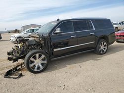 2017 Cadillac Escalade ESV Premium Luxury en venta en Amarillo, TX