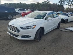 Ford Fusion salvage cars for sale: 2014 Ford Fusion SE