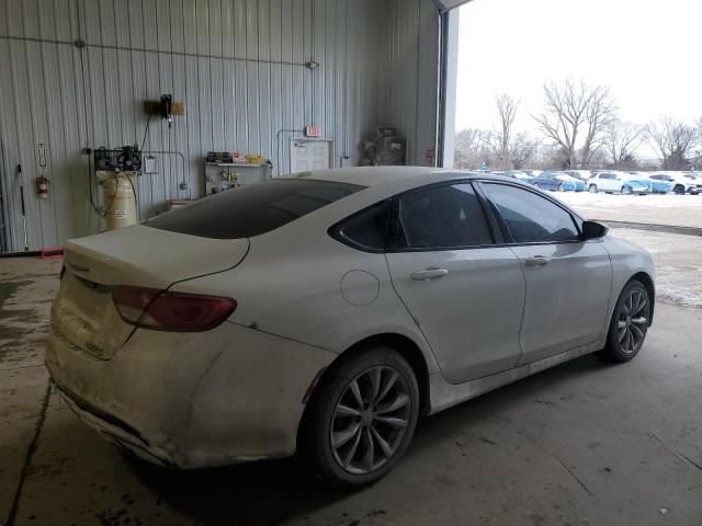 2016 Chrysler 200 S