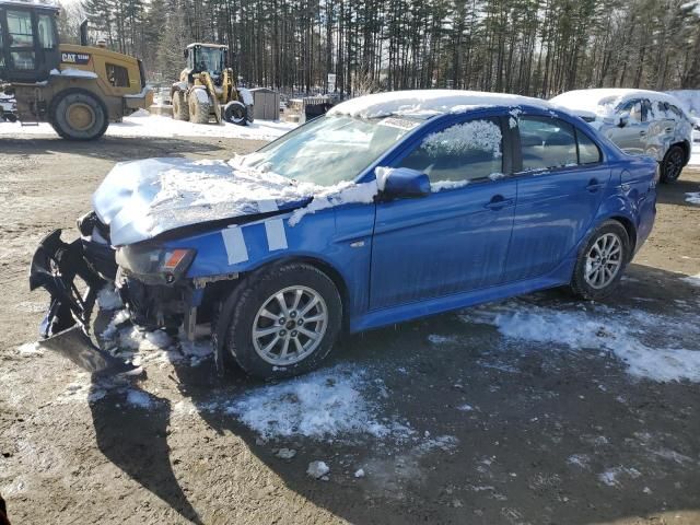 2012 Mitsubishi Lancer SE