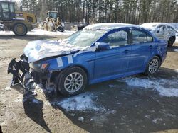 Mitsubishi Lancer salvage cars for sale: 2012 Mitsubishi Lancer SE