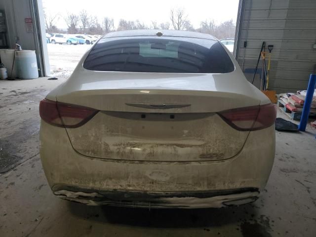 2016 Chrysler 200 S