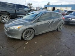 Ford Focus salvage cars for sale: 2015 Ford Focus SE