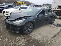 Tesla salvage cars for sale: 2019 Tesla Model 3