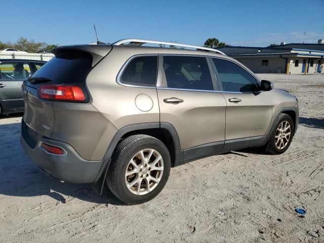 2017 Jeep Cherokee Latitude