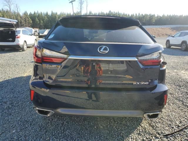 2017 Lexus RX 350 Base