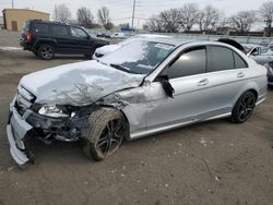 Mercedes-Benz salvage cars for sale: 2010 Mercedes-Benz C 300 4matic