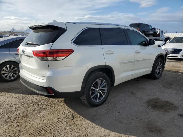 2018 Toyota Highlander SE