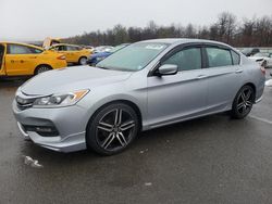 Honda salvage cars for sale: 2016 Honda Accord LX