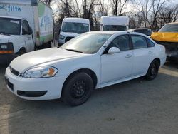 Chevrolet Impala salvage cars for sale: 2014 Chevrolet Impala Limited Police