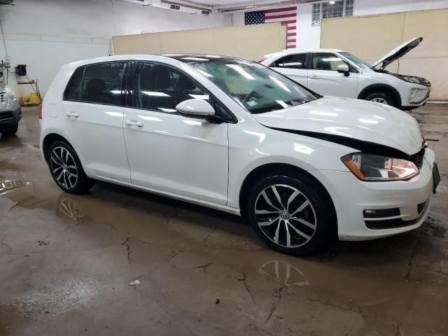 2016 Volkswagen Golf S/SE