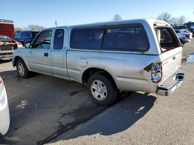 2001 Toyota Tacoma Xtracab