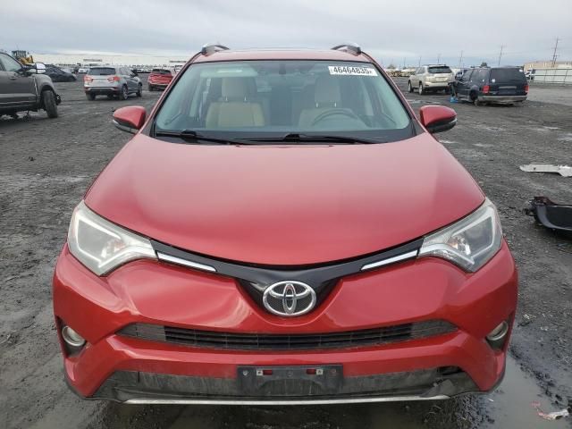 2016 Toyota Rav4 XLE