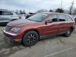 Chrysler salvage cars for sale: 2007 Chrysler Pacifica Touring