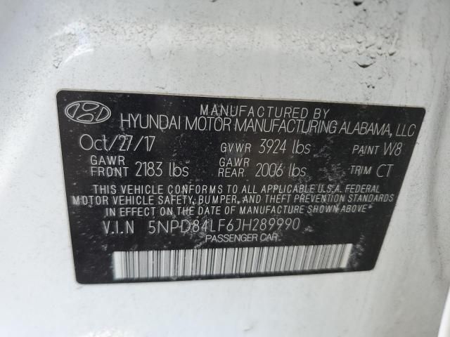 2018 Hyundai Elantra SEL