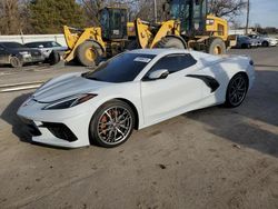 Chevrolet salvage cars for sale: 2024 Chevrolet Corvette Stingray 3LT