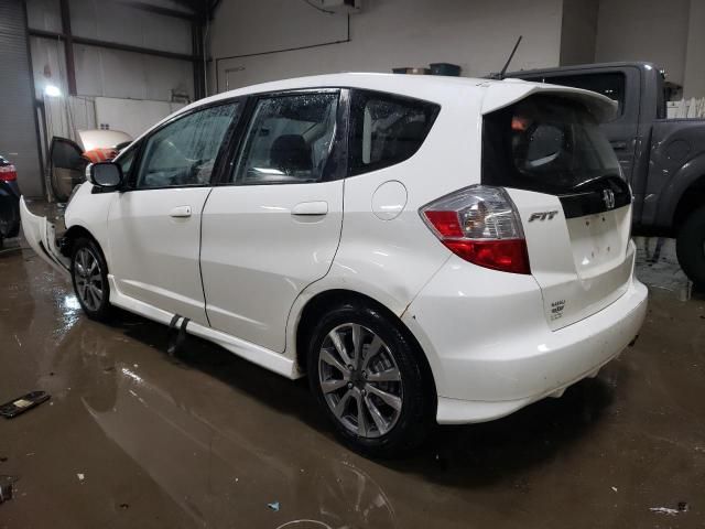 2012 Honda FIT Sport