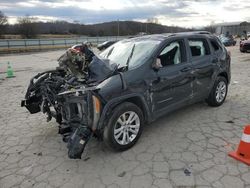 Jeep salvage cars for sale: 2015 Jeep Cherokee Sport