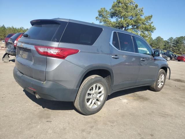 2020 Chevrolet Traverse LS