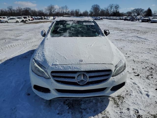 2016 Mercedes-Benz C 300 4matic