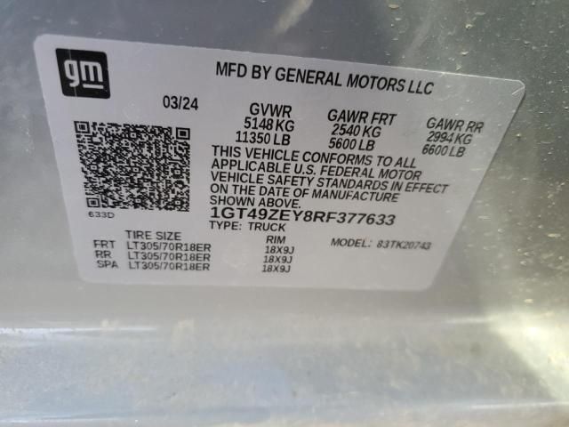 2024 GMC Sierra K2500 AT4X