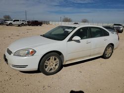 Chevrolet Impala salvage cars for sale: 2012 Chevrolet Impala LT