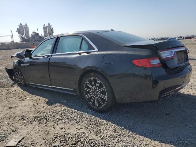 2017 Lincoln Continental Reserve