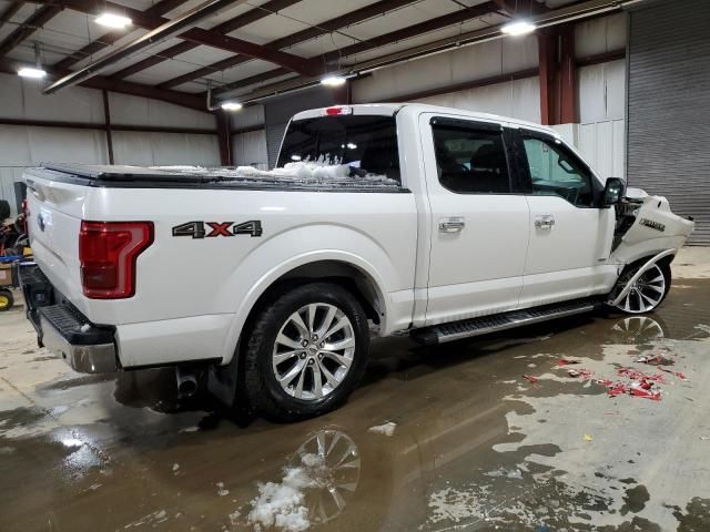2015 Ford F150 Supercrew