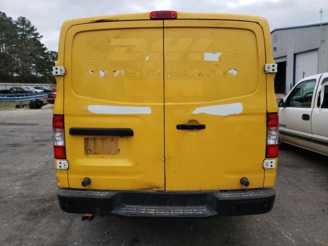 2020 Nissan NV 2500 S