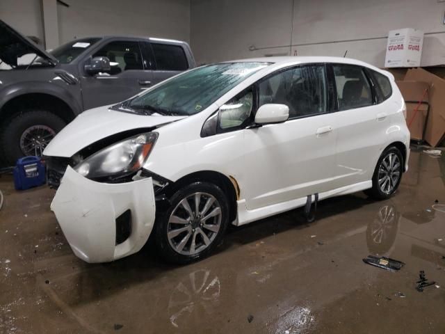 2012 Honda FIT Sport