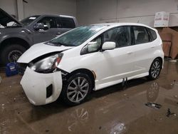 Honda fit Sport salvage cars for sale: 2012 Honda FIT Sport