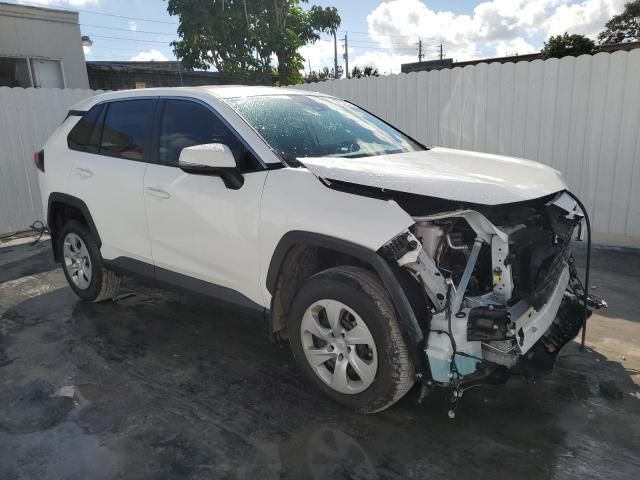 2025 Toyota Rav4 LE