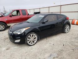 Salvage cars for sale from Copart Haslet, TX: 2013 Hyundai Veloster